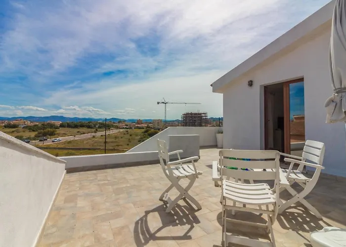 Olbia Bright Apartment X3 With Terrace!